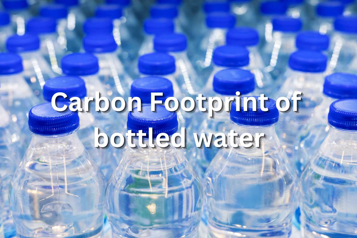 carbon footprint of bottled water