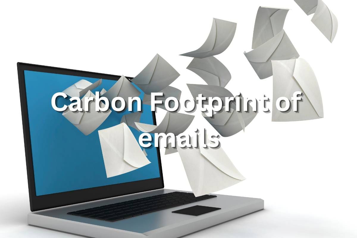 You are currently viewing The Carbon Footprint of Sending Emails